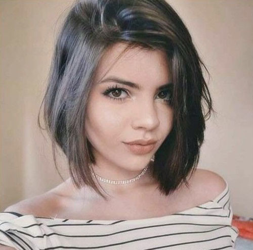 Layered Longer Bob
