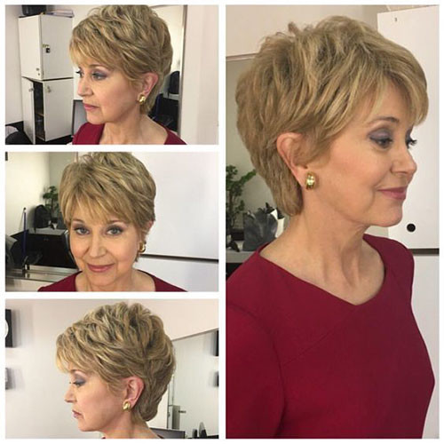 Layered Pixie Cut