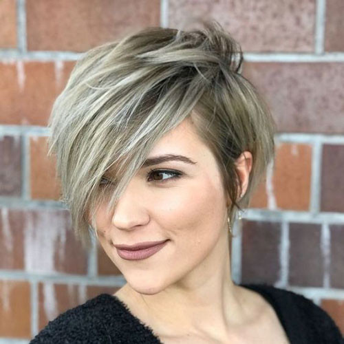 Layered Short Hairstyle