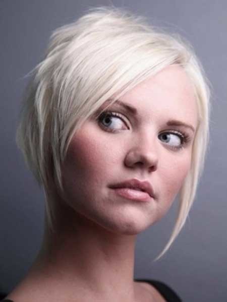 Longer Bangs Cut