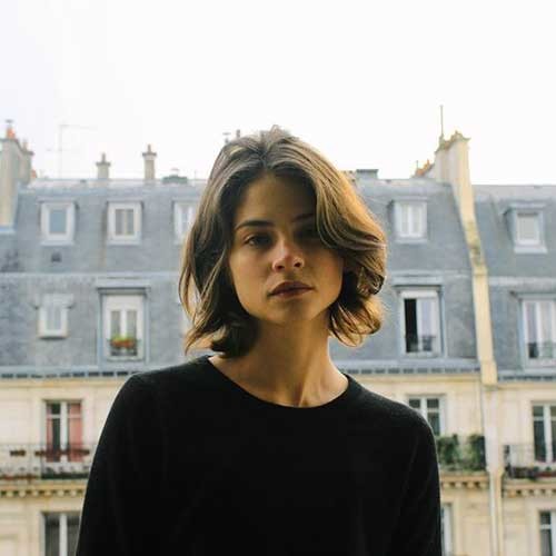 Messy Natural Look Bob