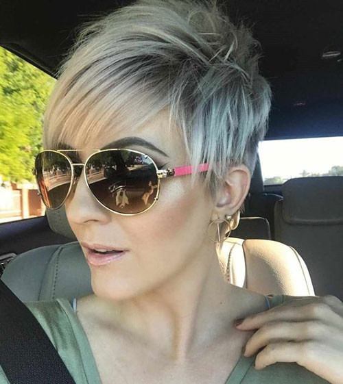 Modern Pixie Haircut