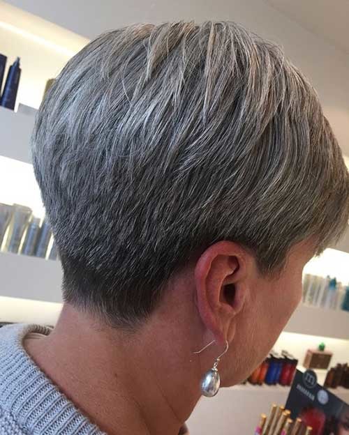 Natural Gray Hair