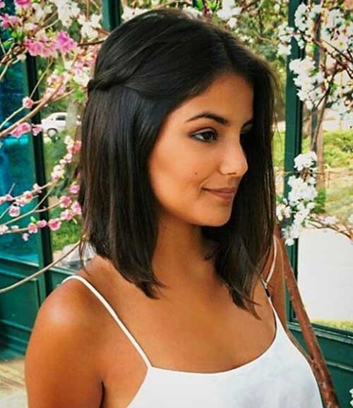 New Cute Hairstyle for Short Hair