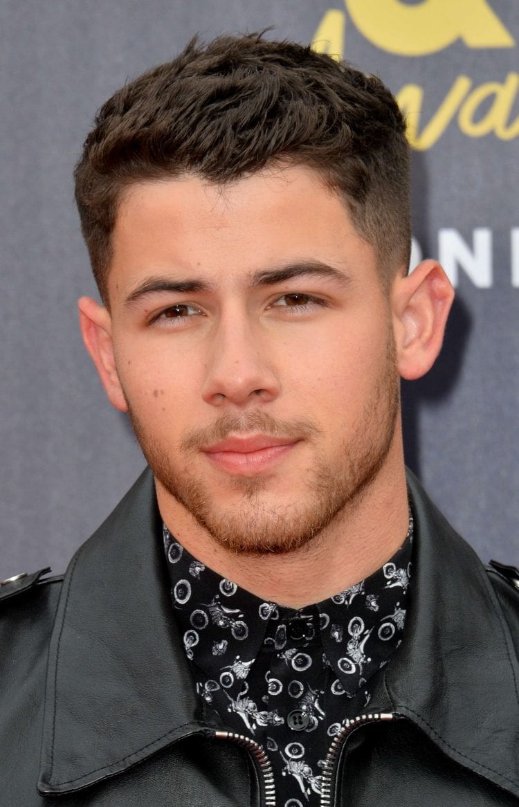 Nick Jonass Clean Undercut