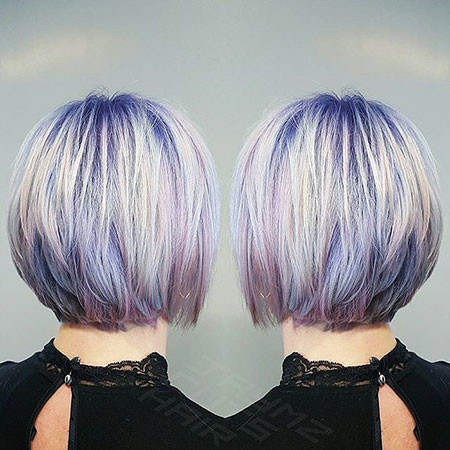 Pastel Colorful Hair