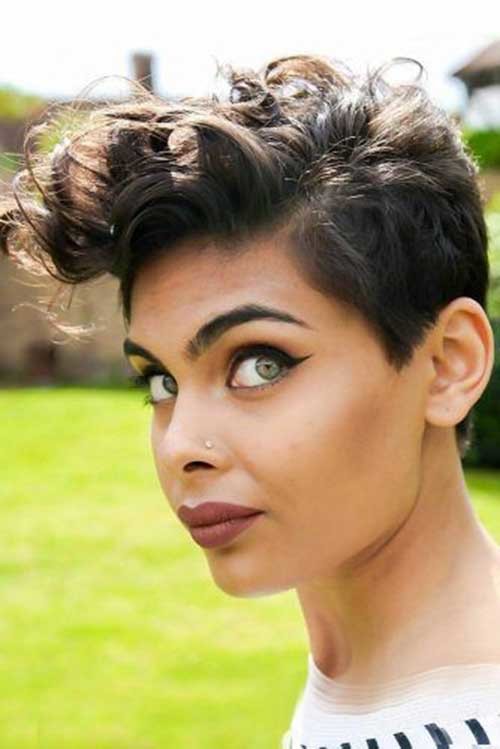 Pixie Cut for Curly Hair