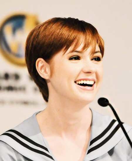 Pixie Cut for Straight Hair
