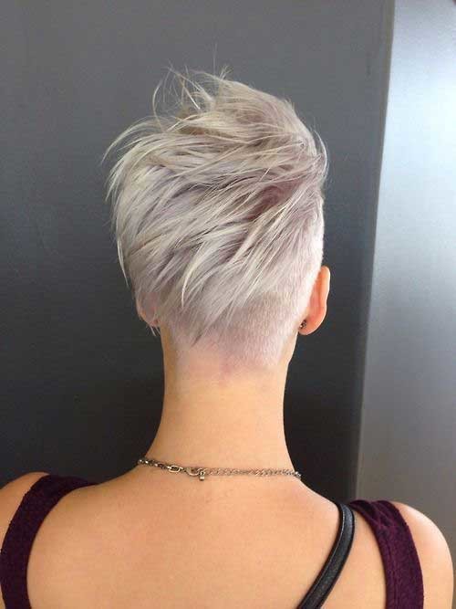 Pixie Razor Cut Hairstyle