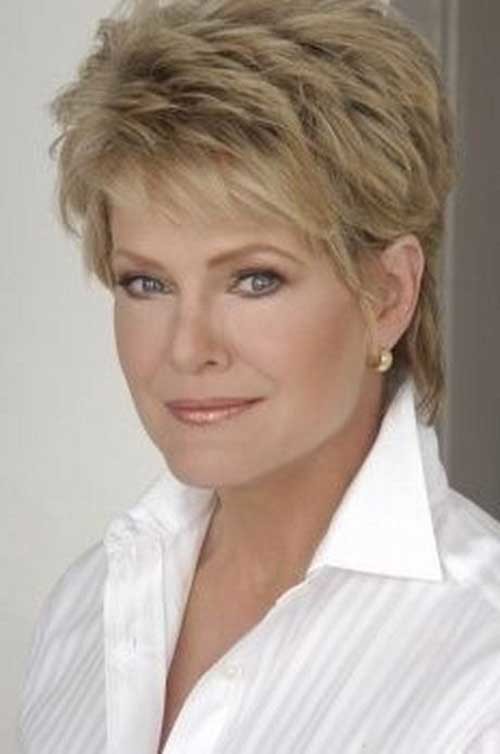 Pixie Short Cut Hair for Women Over 50