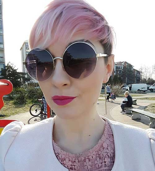 Pixie with Bangs