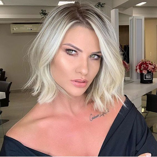 Platinum Blonde Bob 1