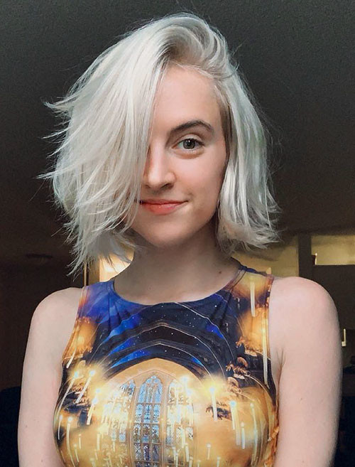 Platinum Blonde