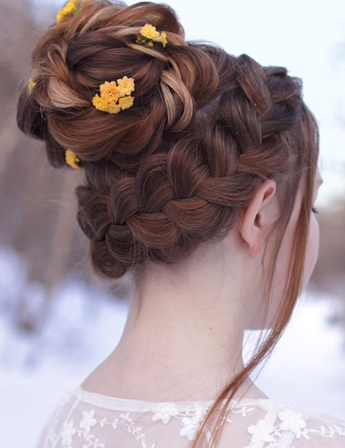 Princess Crown Braid