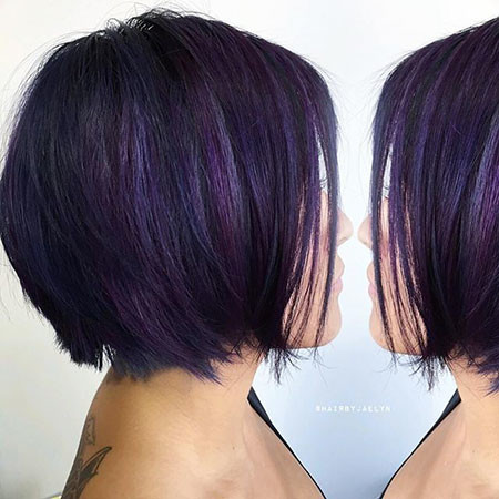 Purple Hair