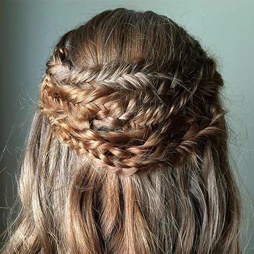 Quadruple Crown Braid