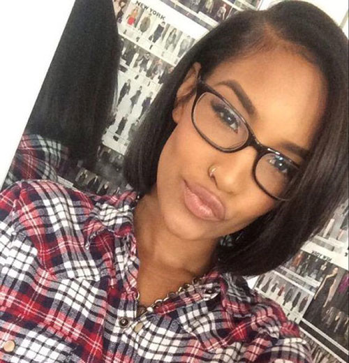 Relaxed Short Hairstyle