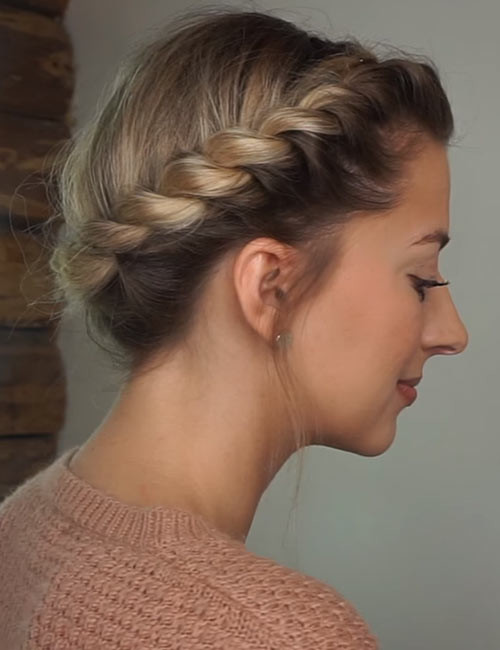 Rope Crown Braid