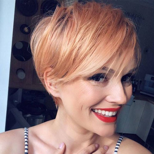Rose Gold Blonde
