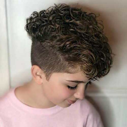 Shaved Sides