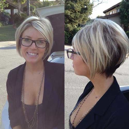 Short A Line Haircut