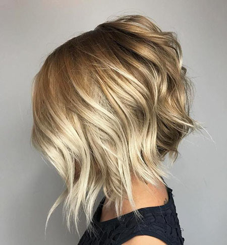 Short Balayage Bob Haircut