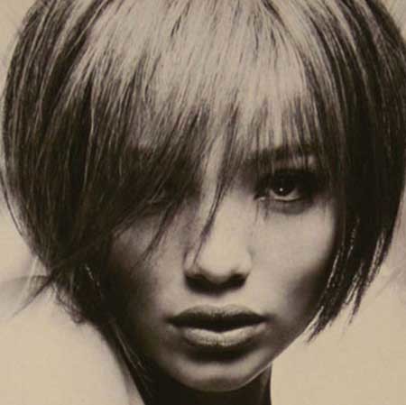 Short Beautiful Bob