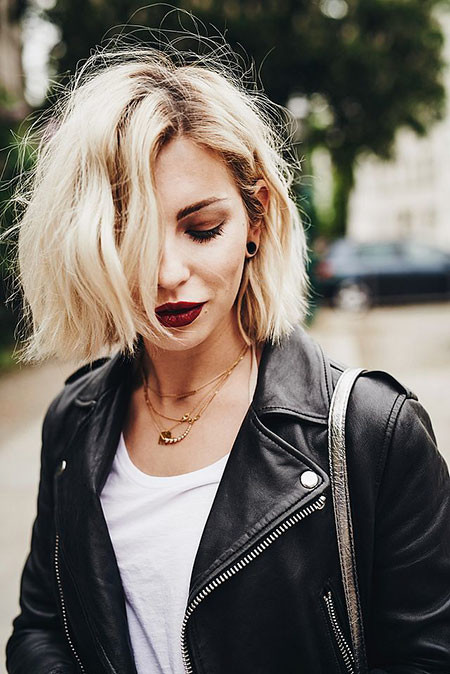 Short Blonde Hair