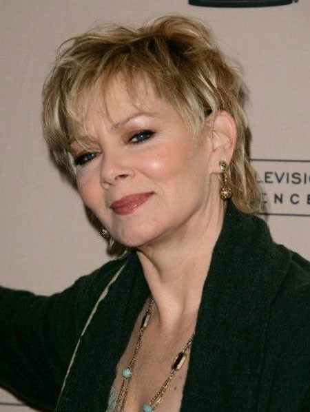 Short Blonde Messy Voluminous Hair