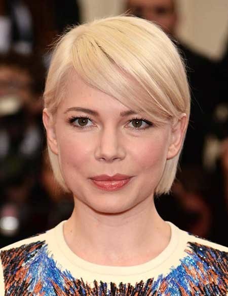 Short Blonde Straight Simple Style