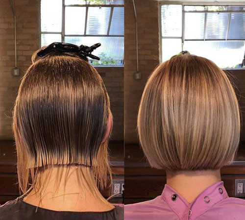Short Blunt Haircut
