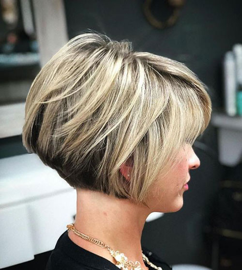Short Bob Hair Cut