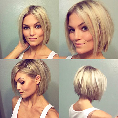 Short Bob Look