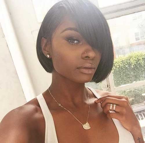 Short Bob for Black Girls