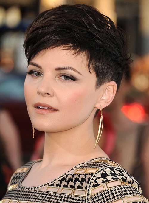 Short Chic Pixie Dark Hair