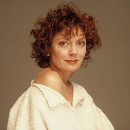 Short Curly Sexy Red Hair
