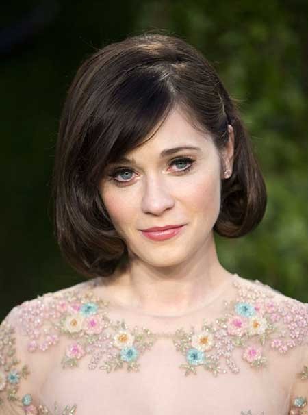 Short Dark Vintage Look