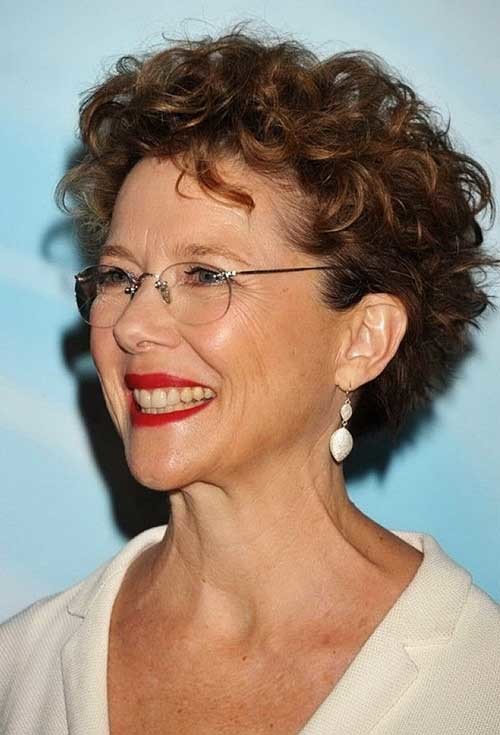 Short Hair Style Over 50