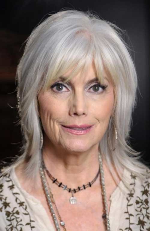 Short Hair Styles for Women Over 50