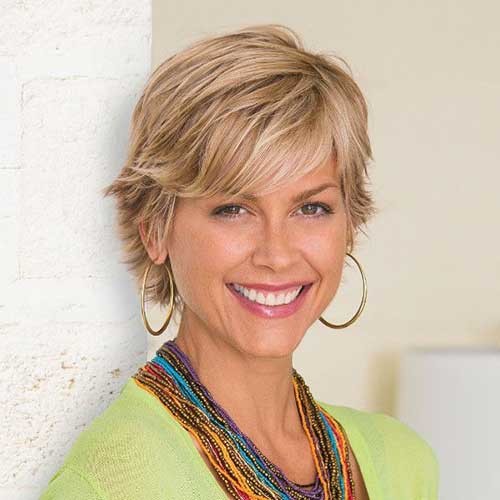 Short Hair Women Over 50