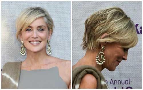 Short Hair for Women Over 50