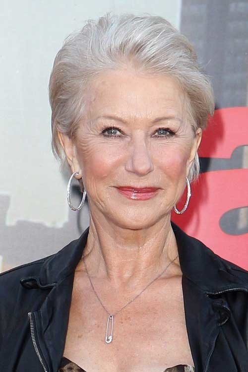 Short Haircut For Women Over 50
