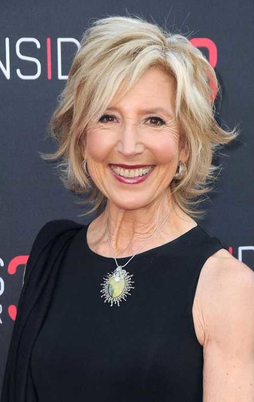 Short Haircut Over 50