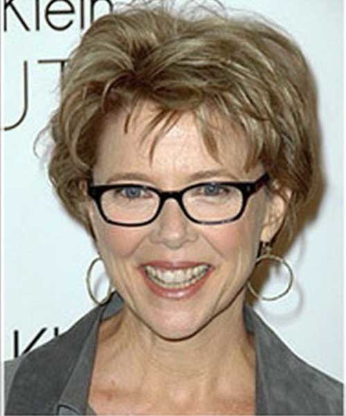 Short Layered Hair Styles for Women Over 50