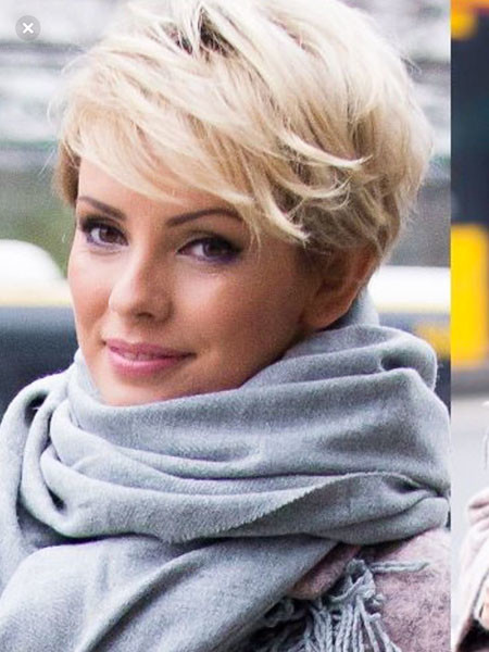 Short Layered Haircut