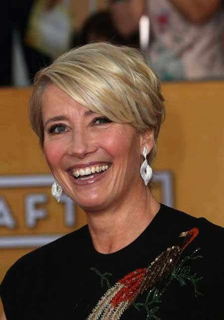 Short Layered Stylish Pixie