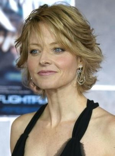 Short Light Brown Thin Bangs