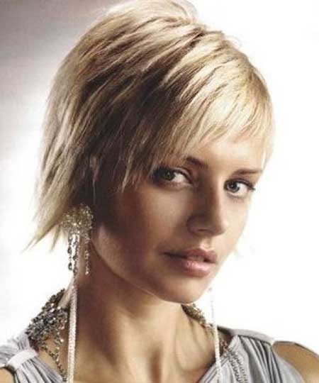 Short Messy Look