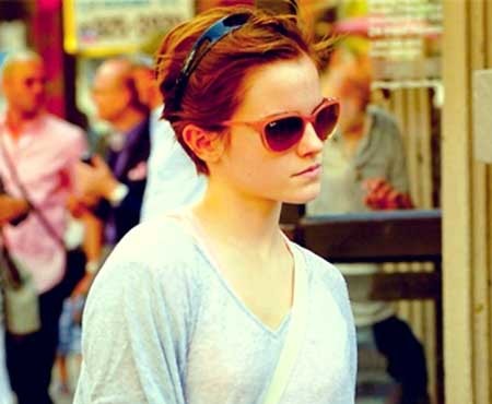 Short Natural Wavy Hair