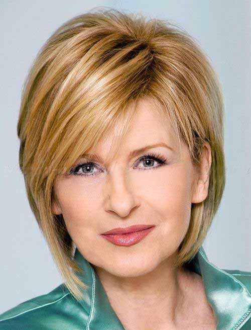Short Nice Haircut For Over 50
